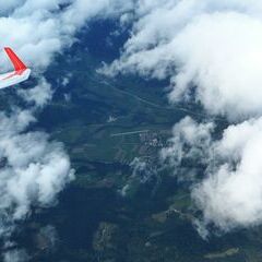 Flugwegposition um 10:02:40: Aufgenommen in der Nähe von Niederöblarn, 8960, Österreich in 5265 Meter